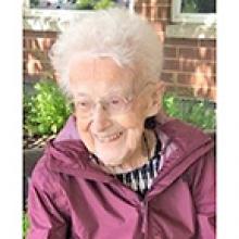 IRENE ROSE VERMEULEN (SPURRILL) Obituary pic