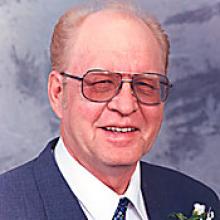 ROLAND LARSON  Obituary pic