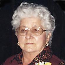 MARY BAYSAROWICH  Obituary pic
