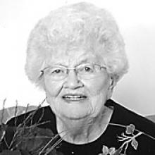 HELEN LOEWEN  Obituary pic