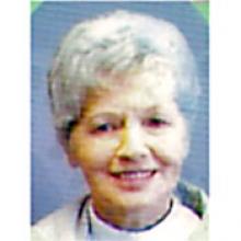 JANE MARTENS (ZALUSKY)  Obituary pic