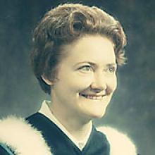 MARION BOURDON (STEWART)  Obituary pic