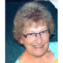 GLORIA AILEEN SWAN  Obituary pic
