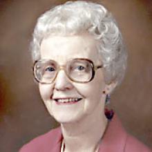 MARY ELENA MCBEAN, A.R.C.T.  Obituary pic