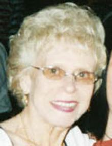 BETTY CARRIERE  Obituary pic