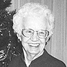 VERA ELISA SAUNDERS (JORGENSON)  Obituary pic