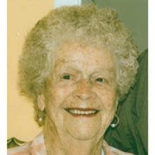 MARY CRAIG  Obituary pic