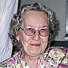 EVELYN ELVINA BARKMAN (KIHN)  Obituary pic