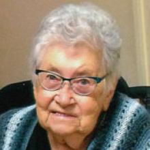 MARGARET AGNES ENNS  Obituary pic