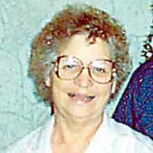 JOAN ZACHARIAS  Obituary pic