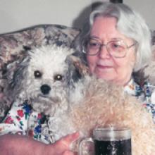 INA MAE FICKES  Obituary pic