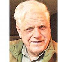 JOHN (JACK) LAWRENCE BROWN  Obituary pic