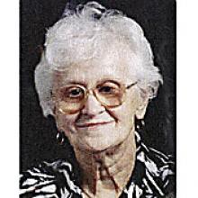 IRMA WANKE  Obituary pic