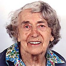 JESSICA OLIVE ARMSTRONG (1910-2008)  Obituary pic