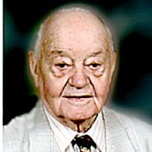 GEORGE WALTER GRANT  Obituary pic