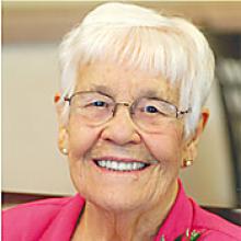 GLADYS F. LUSSIER  Obituary pic