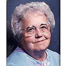 MYRTLE WYSPIANSKI (BARAN)  Obituary pic