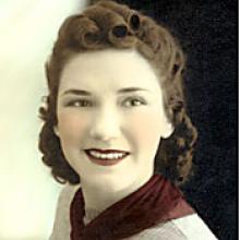 DOROTHY ETHEL WATLING (HARTLEY)  Obituary pic