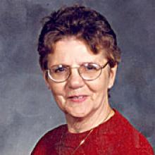 KATHERINE (KAY) MARGARET HAMILTON (KARRAS)  Obituary pic