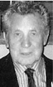 HUGO BARTZ Obituary pic
