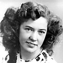 MARY PAULS  Obituary pic