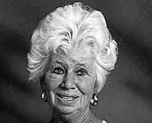 FRANCES POLLOCK  Obituary pic