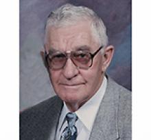 HENRY THIESSEN Obituary pic