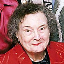 ANNIE MADELINE STEWART  Obituary pic