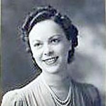 JEANNIE PATRICIA NEWMAN  Obituary pic