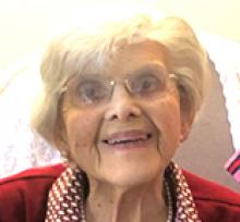 LEONIE VANDERZALM Obituary pic