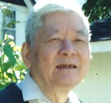 GIN QUON MAH  Obituary pic
