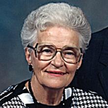 MARJORIE ROBENA STEVENS  Obituary pic