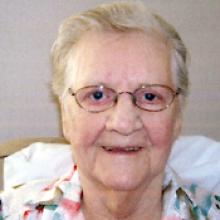 IRENE HARPE  Obituary pic