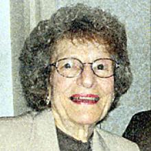 PEGGY EQUILLA GESSNER -  Obituary pic