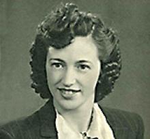 ALICE MENZIES  Obituary pic