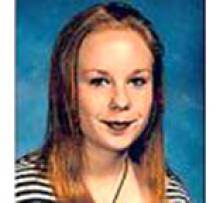 ALYSSA STEVENSON Obituary pic