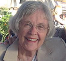 MAIZIE RUSSELL  Obituary pic