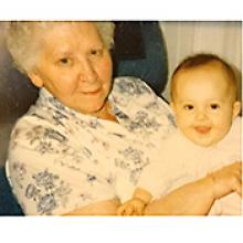 MAY MCNAB   Obituary pic