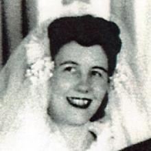 EVA (JOYCE) SIMCOE (ZINKO, HOSKINS)  Obituary pic