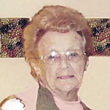 MARGARET NORA TATE (HENNESSEY)  Obituary pic