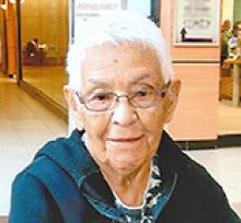 GERTRUDE MOAR Obituary pic