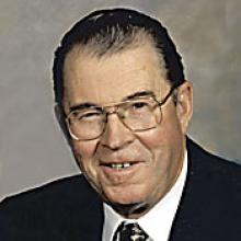 BURTON ROY JOHNSTON  Obituary pic