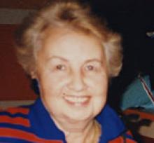 MIRIAM LUCY KATZ  Obituary pic