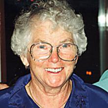 ELIZABETH ROSE (BETTY) O'TOOLE  Obituary pic