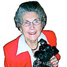 PEARL LESLIE  Obituary pic