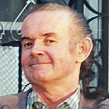 LEWIS JOHN MCQUEEN  Obituary pic