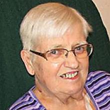 CAROL AITKEN (JOHNSTONE)  Obituary pic