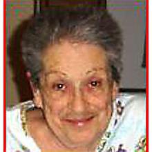 VIVIAN KATHERINE APPOLONIA LANGENFELD  Obituary pic