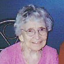 MARY ELIZABETH COLBERT (COOK)  Obituary pic