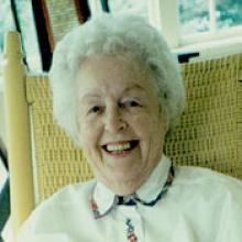 ETHEL MACLEOD RICHARDS -  Obituary pic